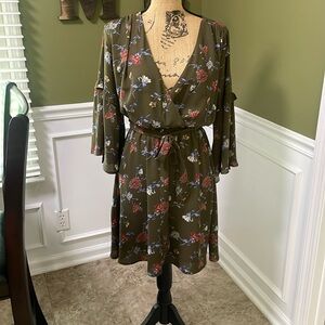 Fantastic dress for fall